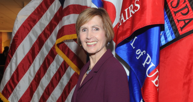 Former Congressional Rep. Connie Morella, CAS/MA '67, has spent most of her career teaching and advocating for equal rights for women, children, and families.